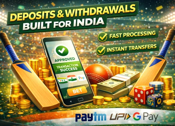 Deposits and Withdrawals – Built for India